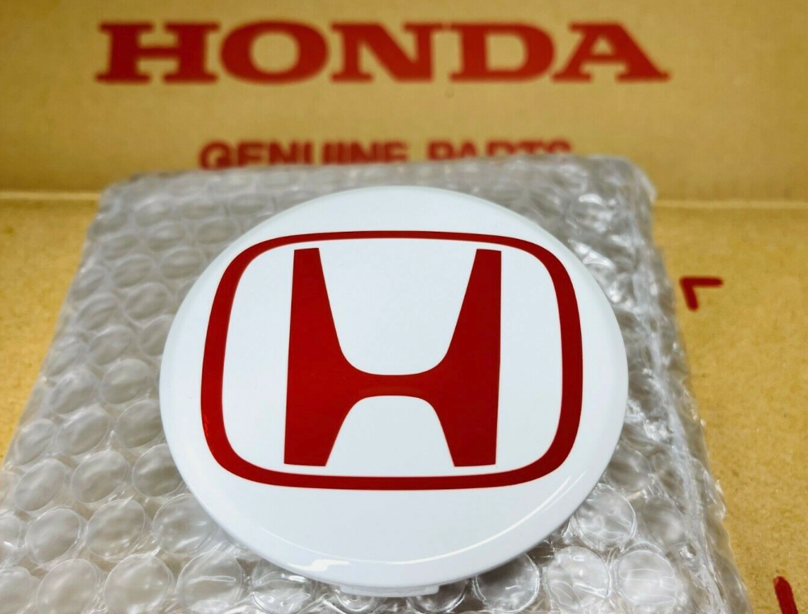 Limited Item】 HONDA ACURA OEM SET OF 2 WHITE WHEEL RIMS 17