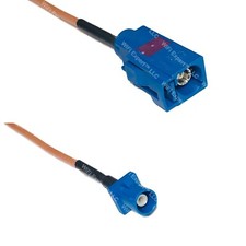 RG316 Fakra C Female to Fakra C Male RF Cable Rapid-SHIP LOT