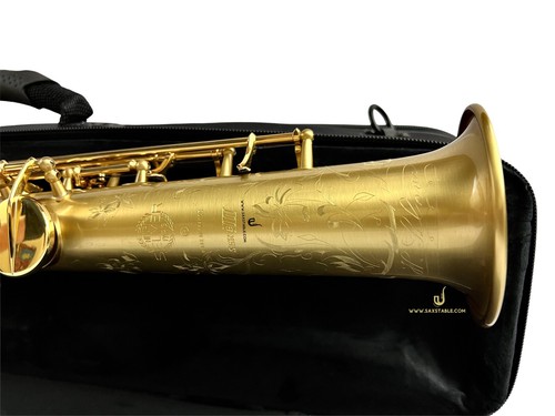 Selmer Paris 53JM Series III Jubilee Matte Finish Soprano Saxophone New In Box - Picture 6 of 23