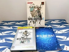 PS2 Metal Gear Solid 2 Sons of Liberty SONY Play station2 Japan JP Game VG