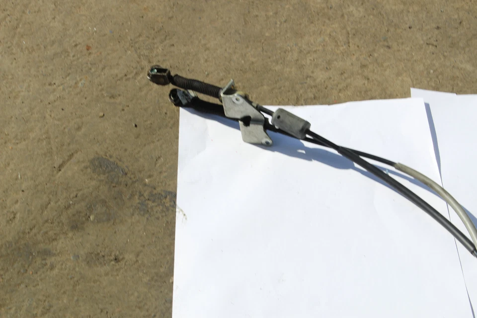 Mini Cooper 2008-2010 conjunto de palanca de cambios de transmisión manual de 6 velocidades con cables R1325 Foto 4 de 4