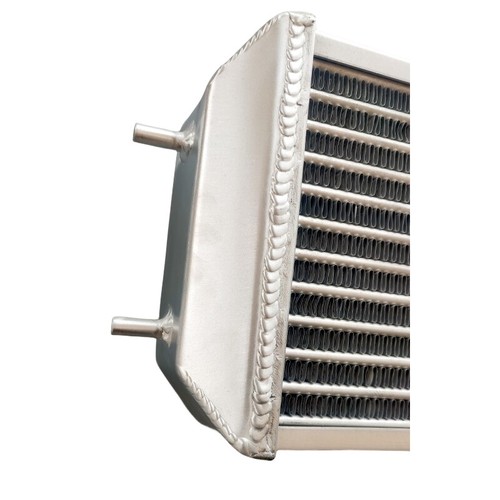 Intercooler de aluminio turbo mejorado para Renault R21 2L quadra 175 1 7 5 NUEVO - Imagen 7 de 7