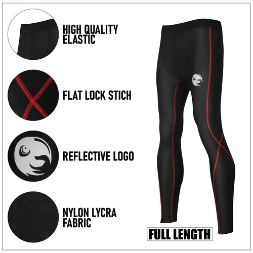Men's Gym Pants Shark Cuffed Sweatpants Jogging Slim-fit Bottom Trousers - Picture 10 of 15