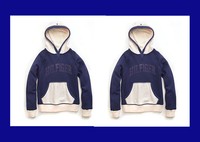 Tommy Hilfiger Navy Cream Logo Hoodie : Small / Age 6 - 7 Purchased In Usa Tommy Hilfiger Navy Cream Logo Hoodie : Small / Age 6 - 7 Purchased In Usa