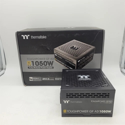Thermaltake Toughpower GF A3 1050W, ATX 3.0, 80+ Gold, PSU -NOT WORKING-