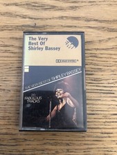 Original Album Cassette - Shirley Bassey - Very Best Of - Columbia 1965