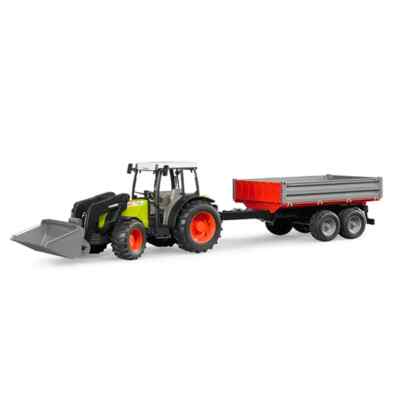 Bruder 02112 CLAAS Nectis 267 F w/ Trailer