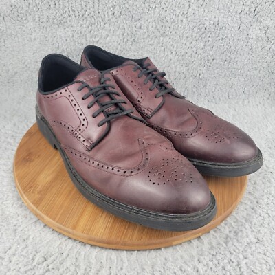 ? Cole Haan Black Knit Original Grand Oxfords with Red Accents 7449638_White_Black?wid=1000&  main image 2