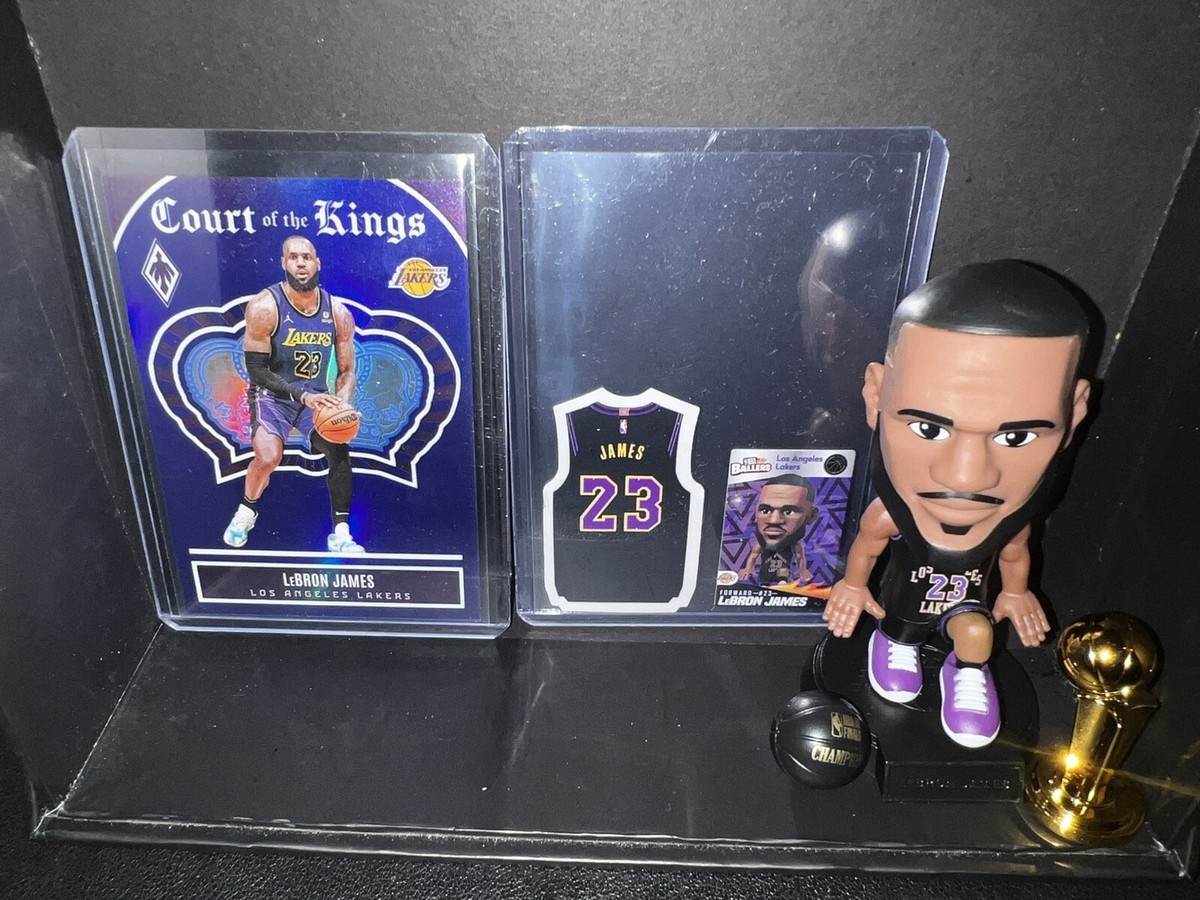 LeBron James Rare Figurine By Zuru & Panini Phoenix Blue 25