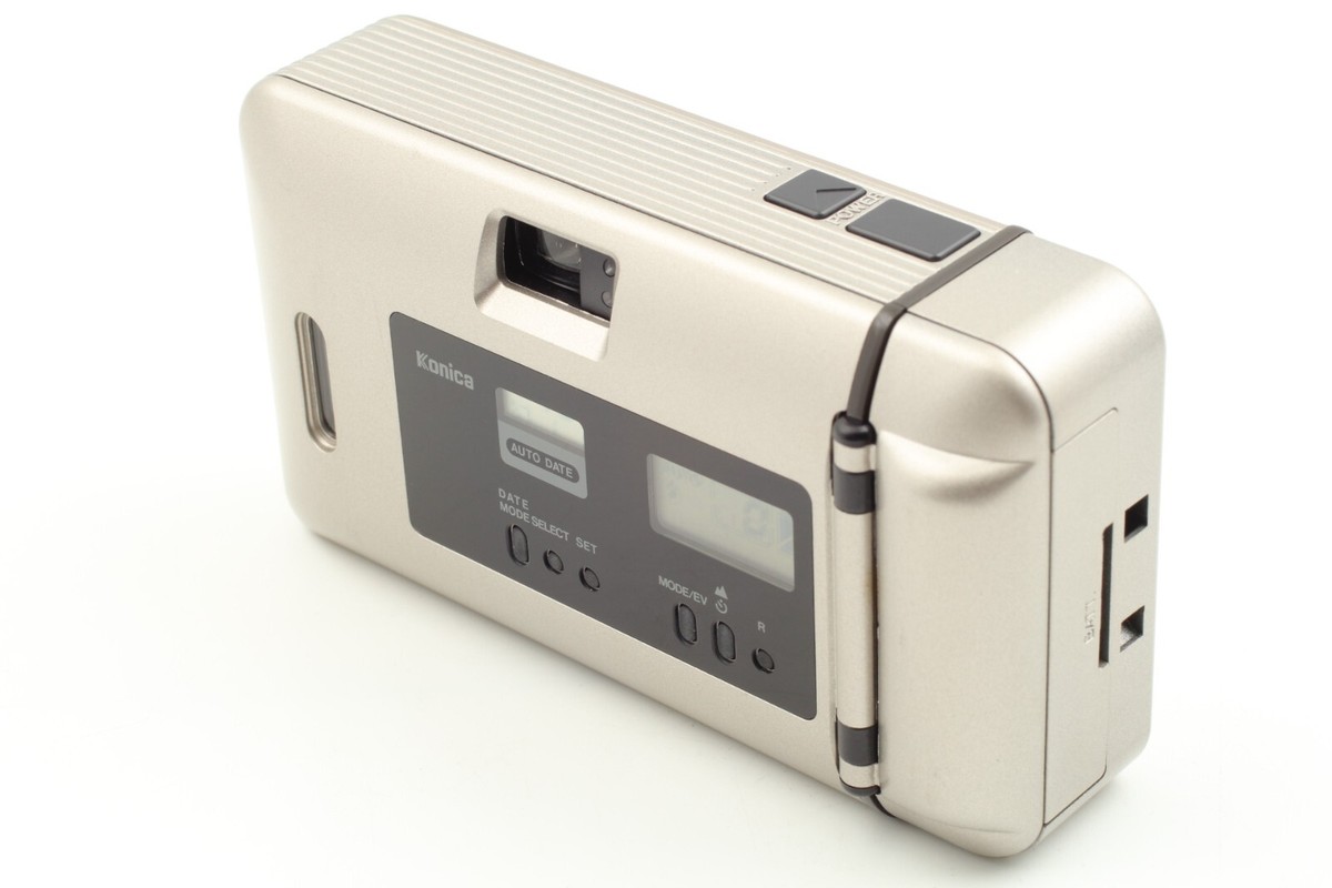 LCD Works!💥TOP MINT IN Case] Konica Big Mini BM-301 Limited