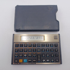 Hewlett Packard HP 12C Financial Calculator Case Finance Accounting Business