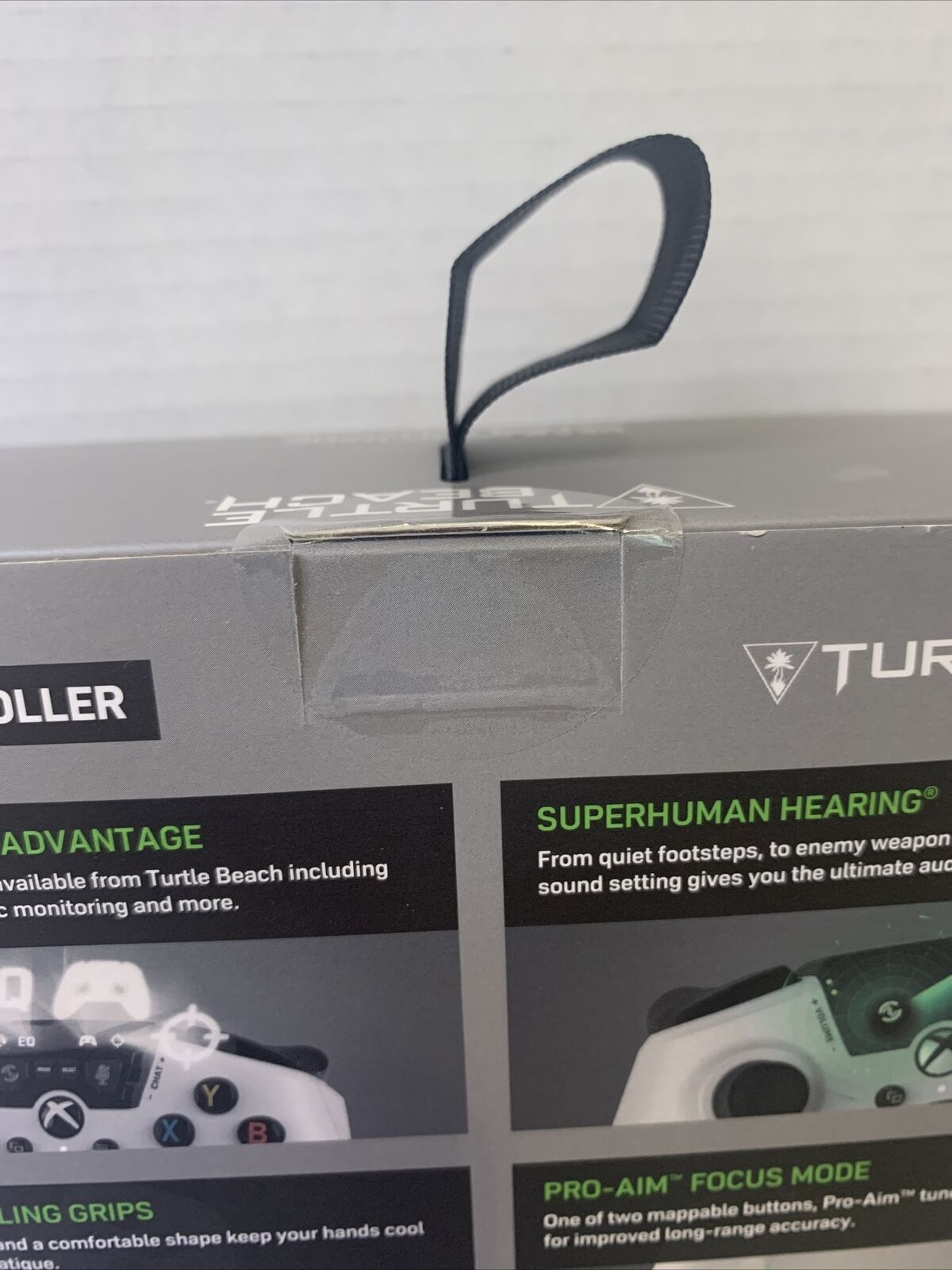 White Turtle Beach® Recon™ Controller for Xbox Series X