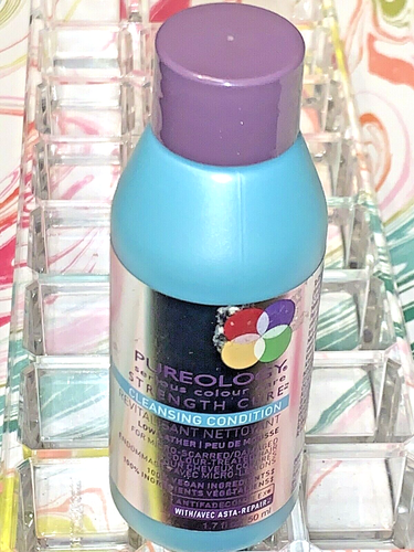 Pureology STRENGTH CURE Cleansing Condition Nourishes Repairs Vegan *TRAVEL SIZE - Picture 10 of 12