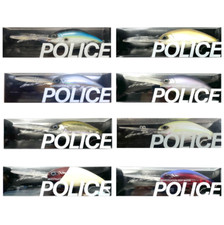 DRT POLICE Please Choose a Color  3.1oz 7.87inch Crankbait Deep Float NEW Japan