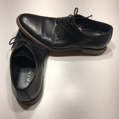 The Rail Dress Shoes Mens EU 43 M/US 9.5-10 Est. Black  display picture 2