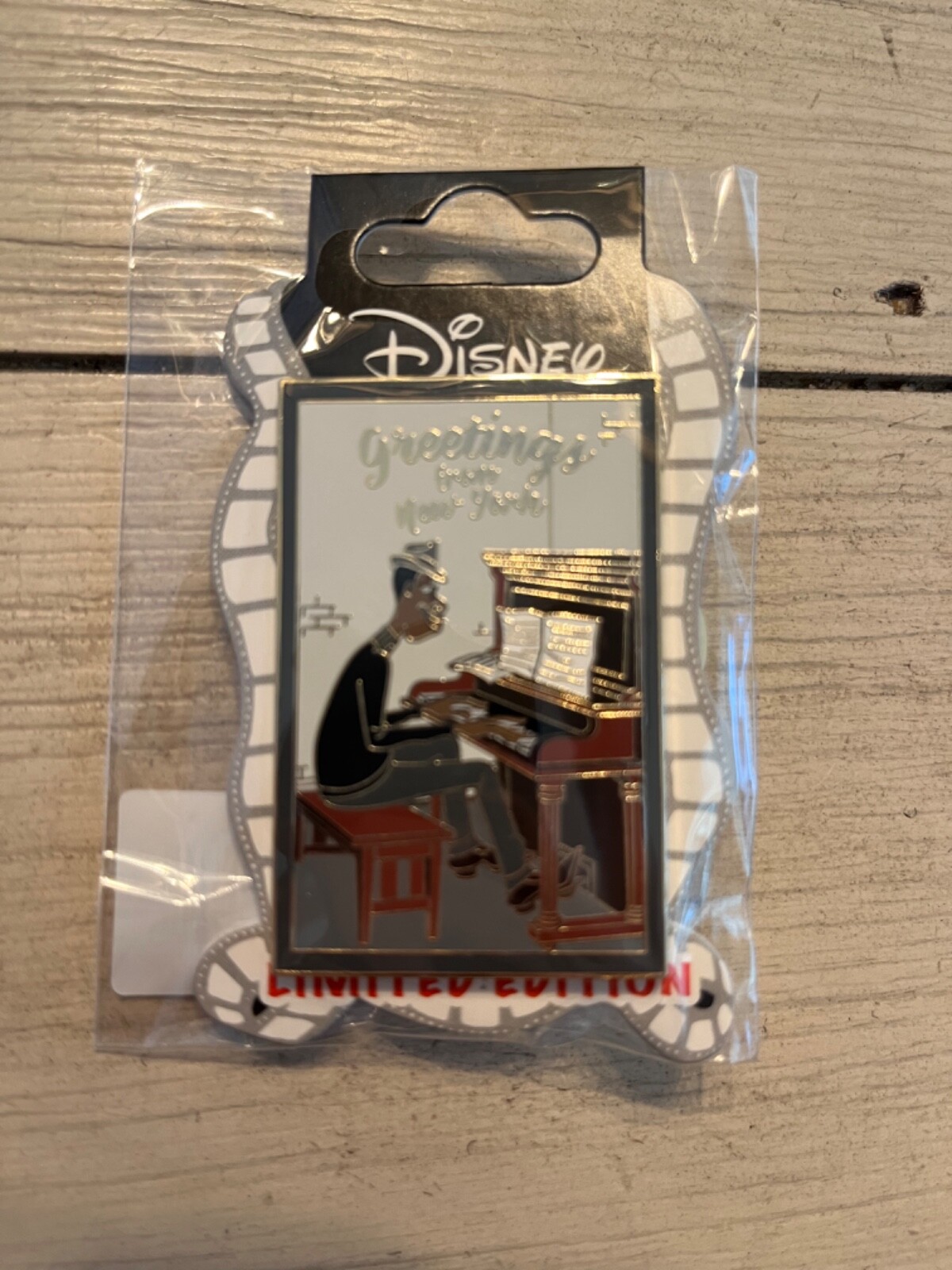 Disney DSSH D23 2022 Postcard Series Joe from Soul LE 400 pin