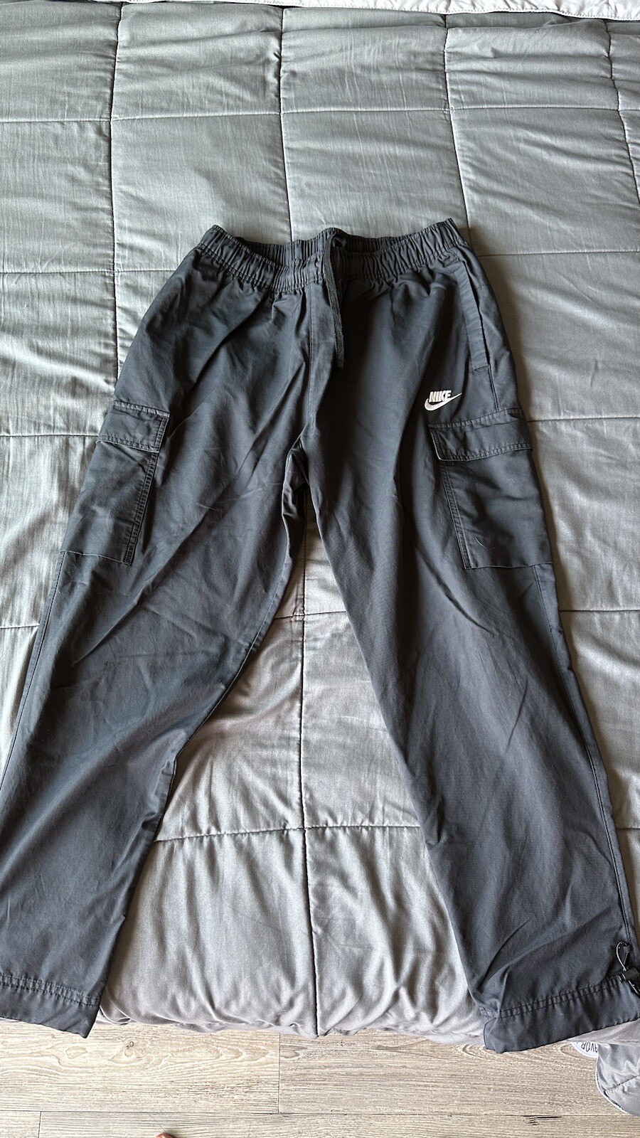 Nike Black Cargo Pants Gem
