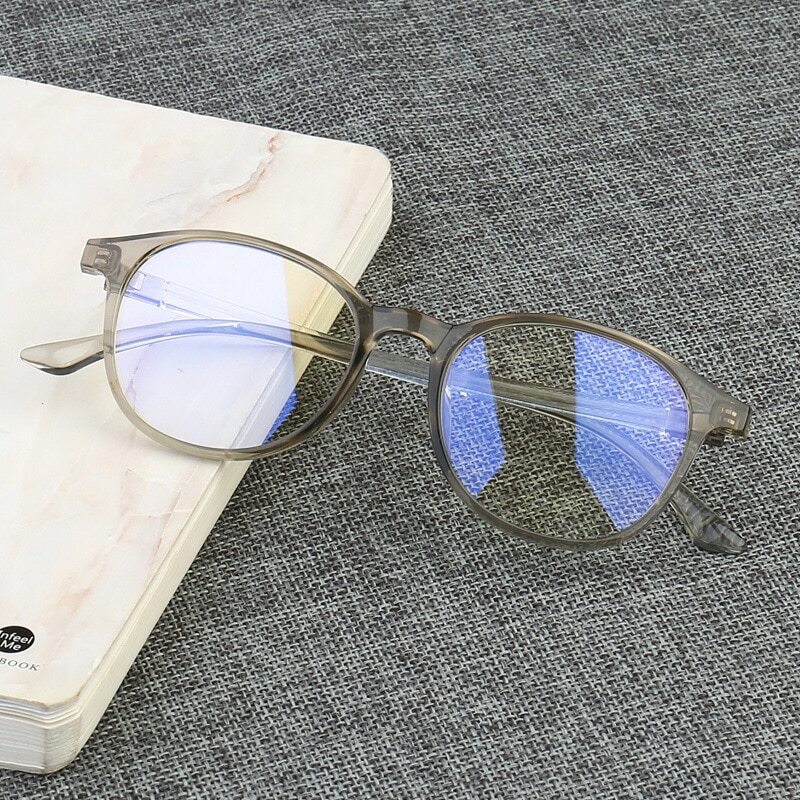 Computer Screen Protection Eye Strain Glasses Blue Light Anti Glare Lens Gaming