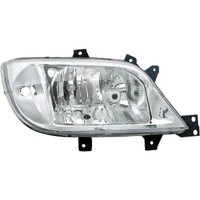 Scheinwerfer Rechts Passend FüR Mercedes Sprinter Baujahr 02-06 Ohne Nebellampe