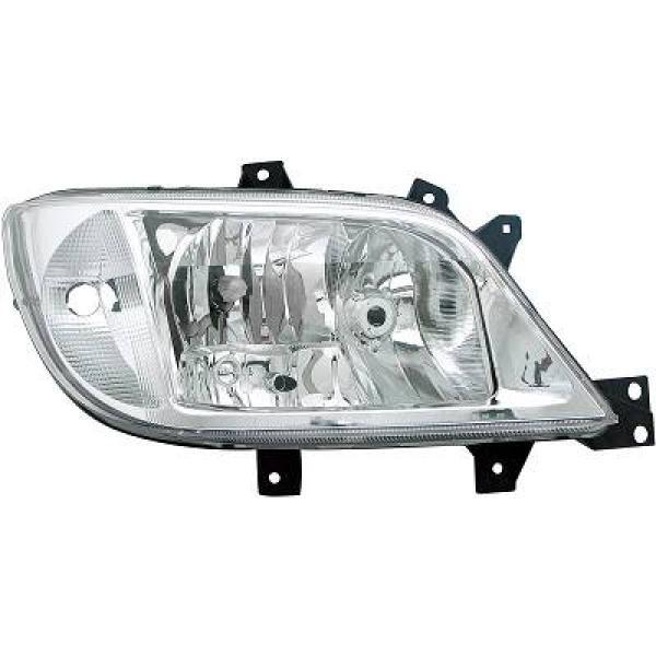 Scheinwerfer Rechts Passend FüR Mercedes Sprinter Baujahr 02-06 Ohne Nebellampe-image