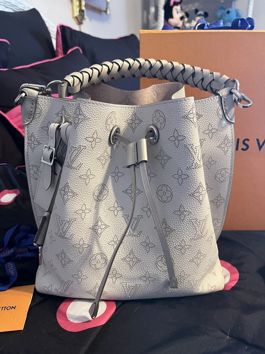 Louis Vuitton Bella Bag Small S 8.7 M57536 Brume Gray/Pink SOLD OUT NEW!