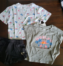 NEW IN SEALED BAG Hurley 3 Piece Set size 4T shorts  2 shirts