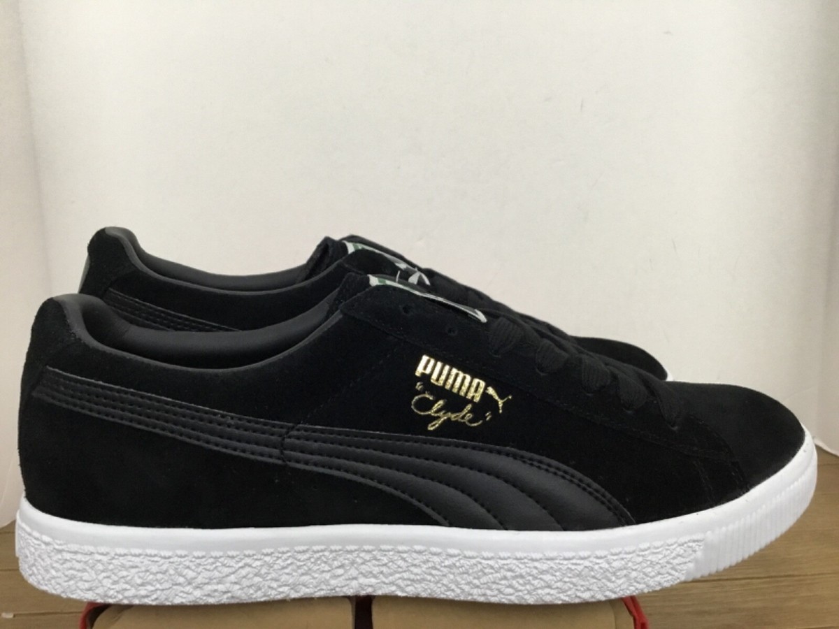 Puma Clyde Script Mens sneaker style#351907 13 black