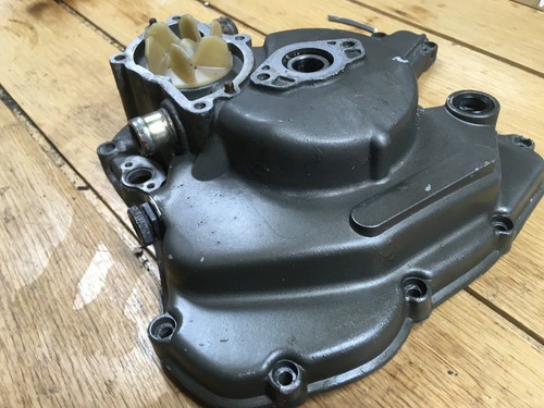 Ducati ST2 944 single phase altinator generator cover + water pump - Picture 6 of 8