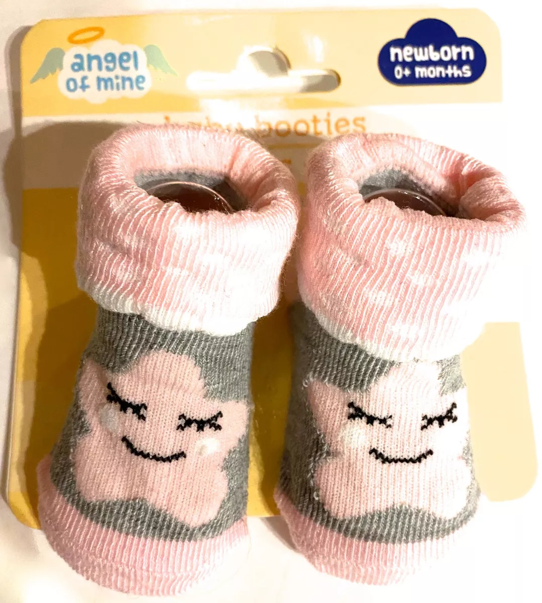 Angel of mine baby booties sales