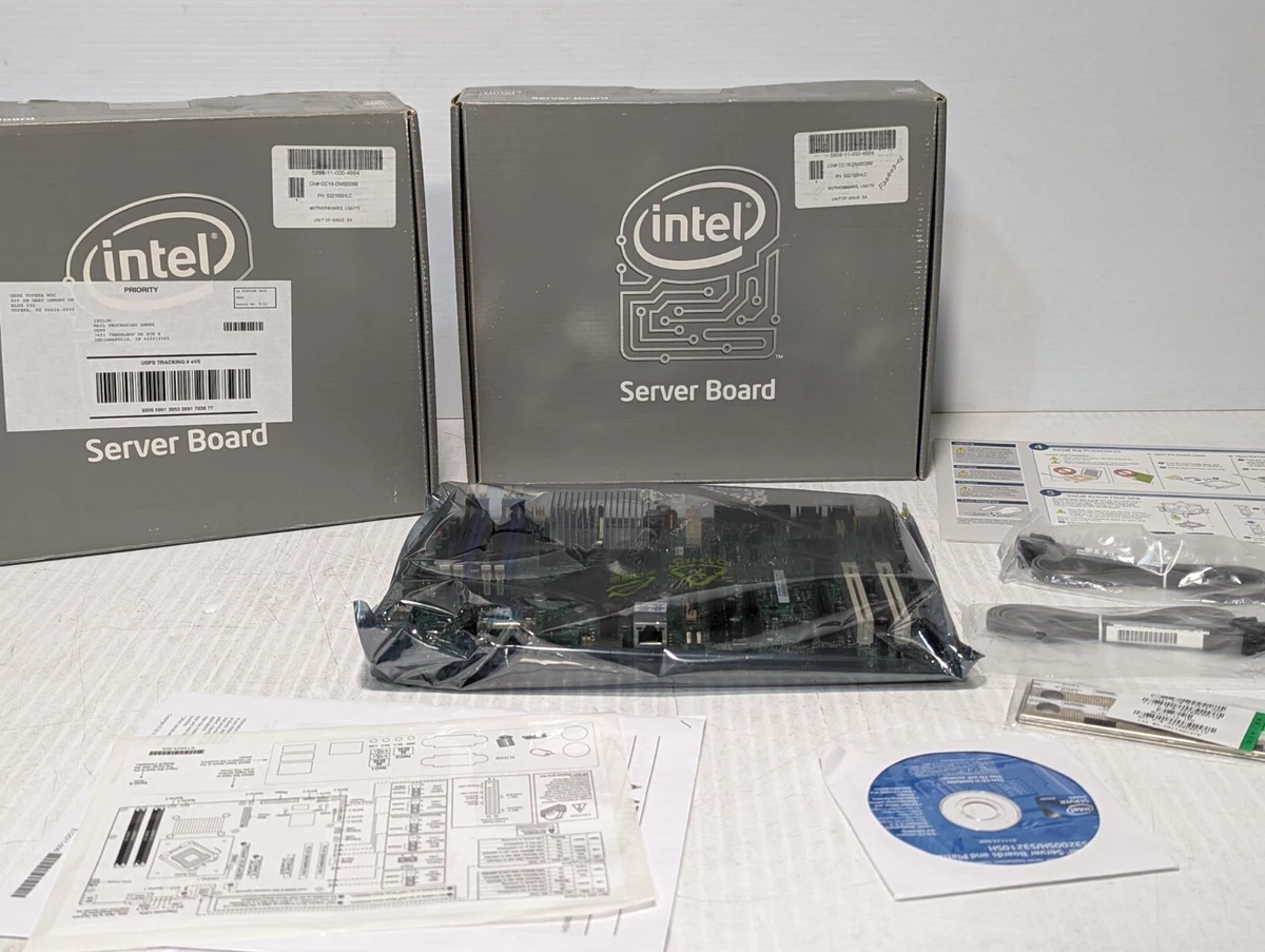 Carte Mère Intel S5000VSA - Serveur D'occasion Testé, Modèle E11011-101