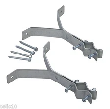 6" Stand Off Wall Mast Mount - Y Style Antenna Mast Bracket -  EZ 30-6 "Y" Type