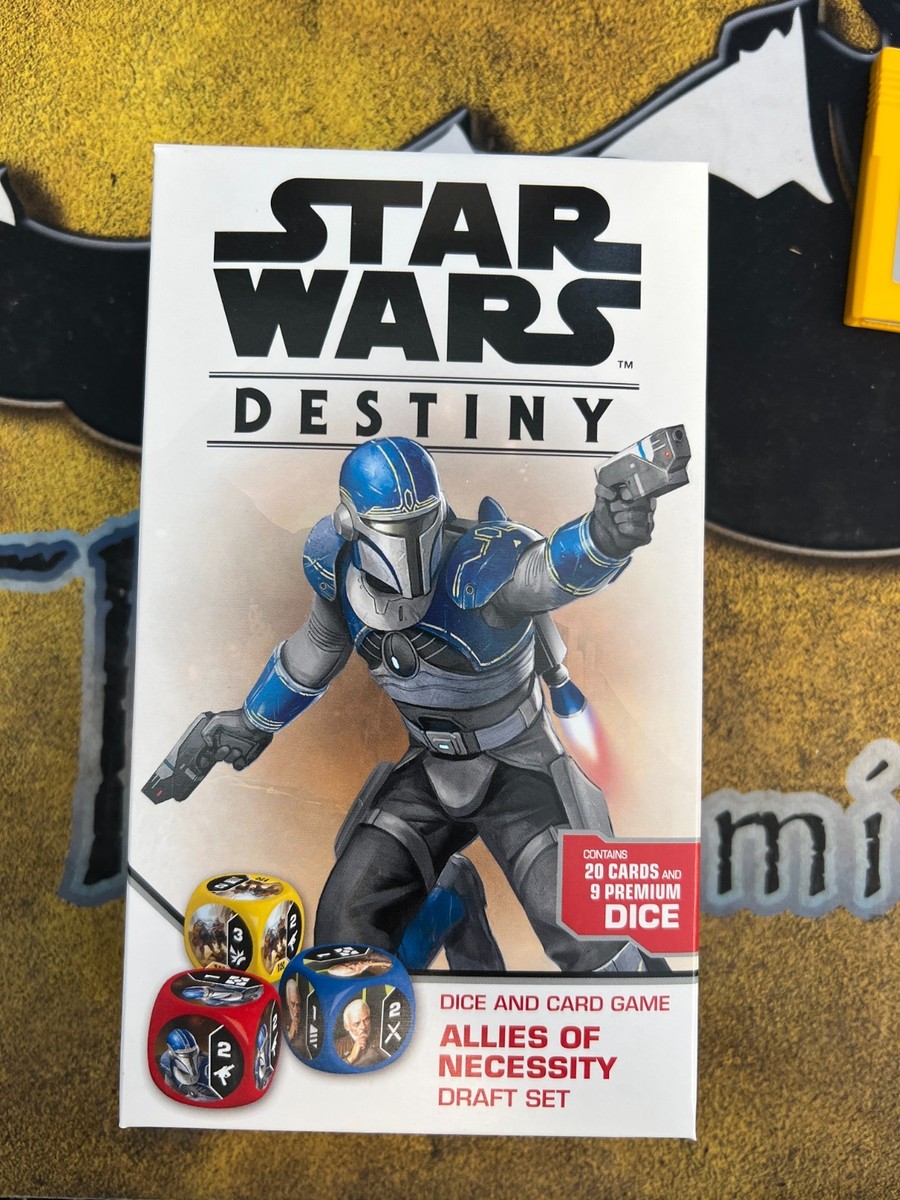 FFG SEALED Star Wars Destiny Allies of Necessity Draft Set!! | eBay
