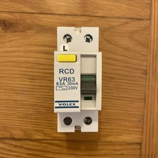 VOLEX 63 AMP 30mA Type AC RCD - Tested