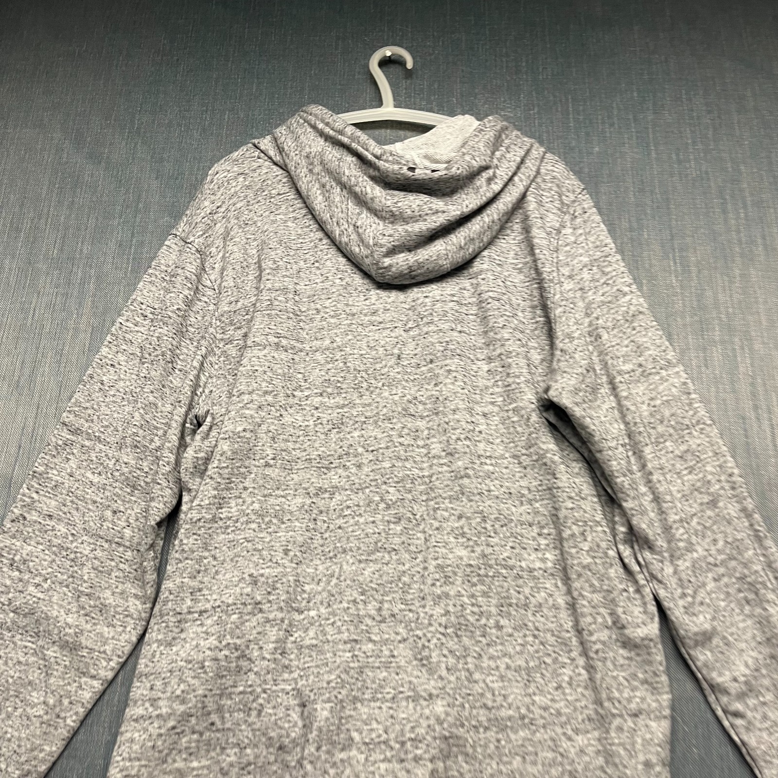 Under Armour Men's Hoodie Size XXL Grey Project Rock Brahma Bull Fleece Pullover thumbnail 9