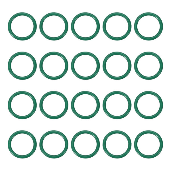 20 StüCk O Ring Dichtungsringe 13,5 X 24Mm Gummischeiben Dichtung Seals Gummirin-image