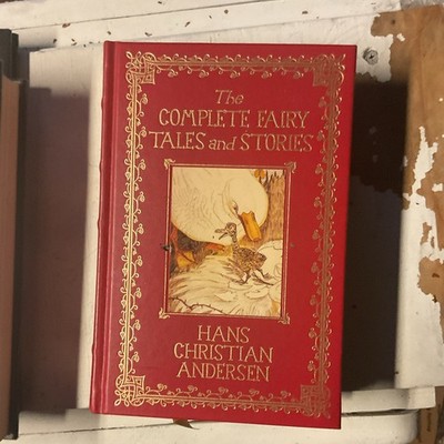 Hans Christian Andersen Complete Fairy Tales & Stories HC Illustrated