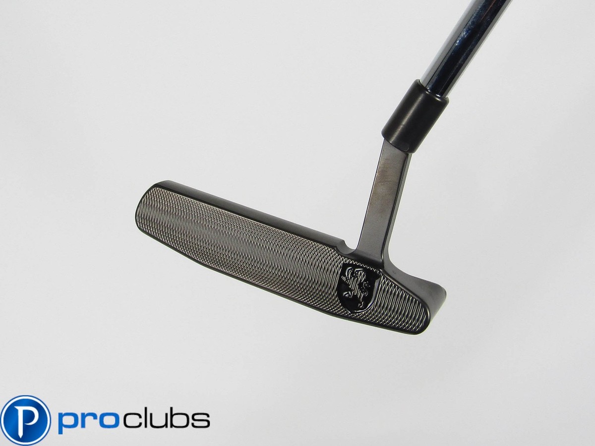 PIRETTI ELITE SERIES MIDNIGHT BLACK LIMITED PUTTER 33.5