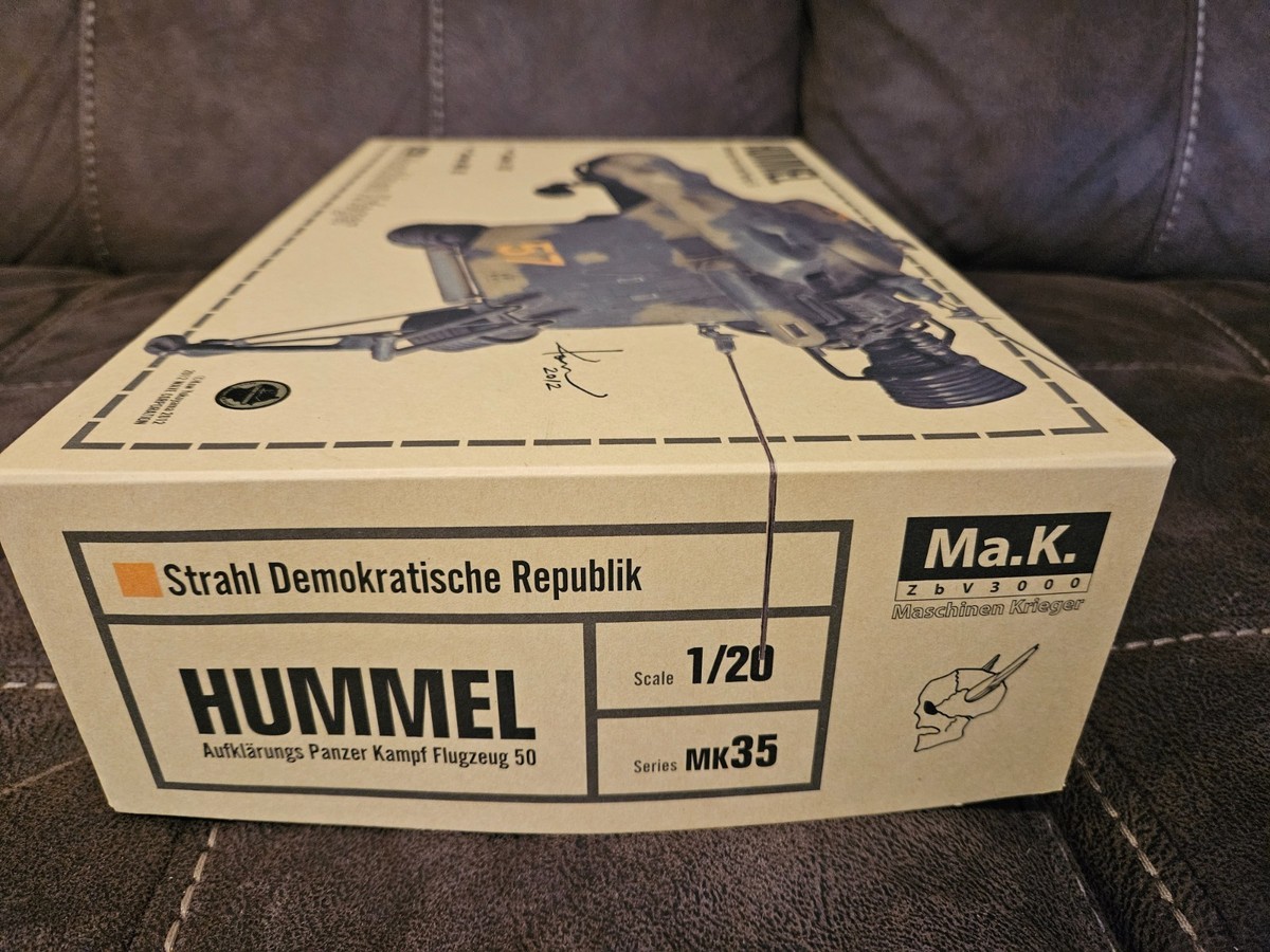 HUMMEL 1/20 スケール MK-35 Wave 1/20 Maschinen Krieger Ap50 Hummel Plastic Kit for sale