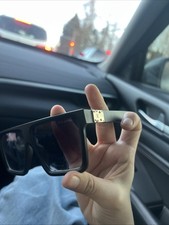 Louis Vuitton Sunglasses Black