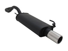 Novus Sportendschalldämpfer für VW Polo IV (6N/6N2)Facelift 1 x 90mm