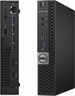 Dell OptiPlex 7050 - 7th Gen i5 - 16 GB - 512 GB SSD