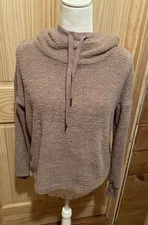 Marc New York Performance Brown Pullover Hoodie Size Small ~ EUC