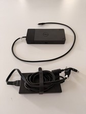 Dell K20A WD19TBS Thunderbolt USB-C Docking Station DOCK w/ 180W Adapter
