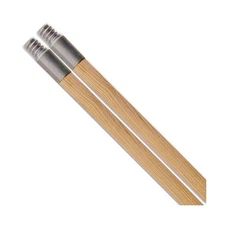 Wooster Genuine Acme 4' Wood Pole, Metal Tip 2-Pack, F0002-48-2PK