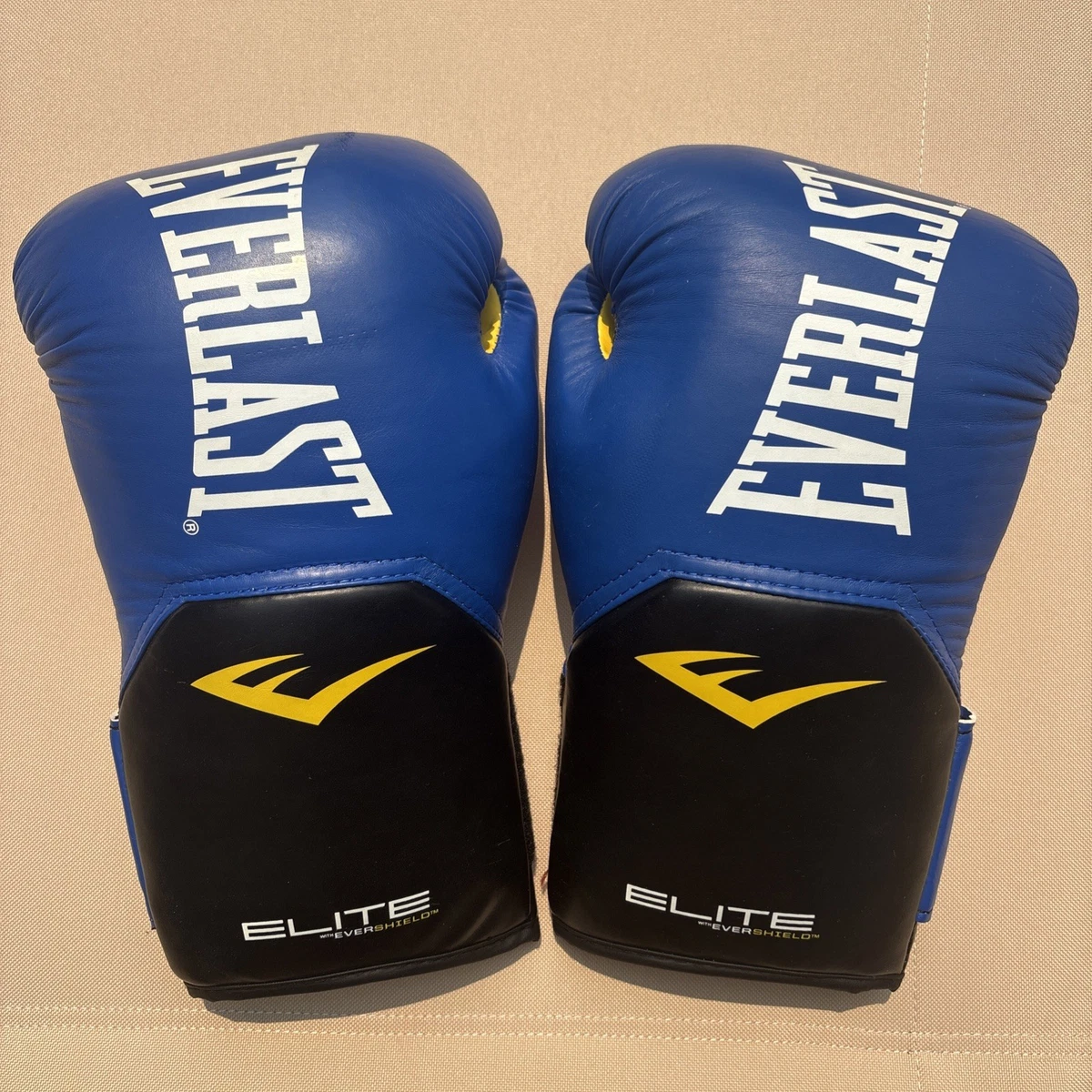 Everlast Blue 14 oz. Weight Boxing Gloves for sale | eBay