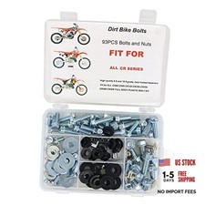93 PCS Complete Plastics Body Bolt Kit, Fit f...