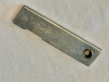 Vintage MOBIL Gas and Oil Advertising Folding Pocket Bottle Opener