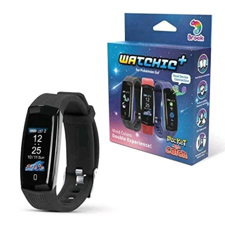 Водонепроницаемые цветные часы Brook Pocket Auto Catch Watchic Plus: с двумя учетными записями IPX7 - Изображение 2 из 4