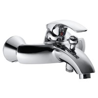 Bad Wannen Armatur Badewanne Wasserhahn Wand Mischbatterie Serie Ametyst