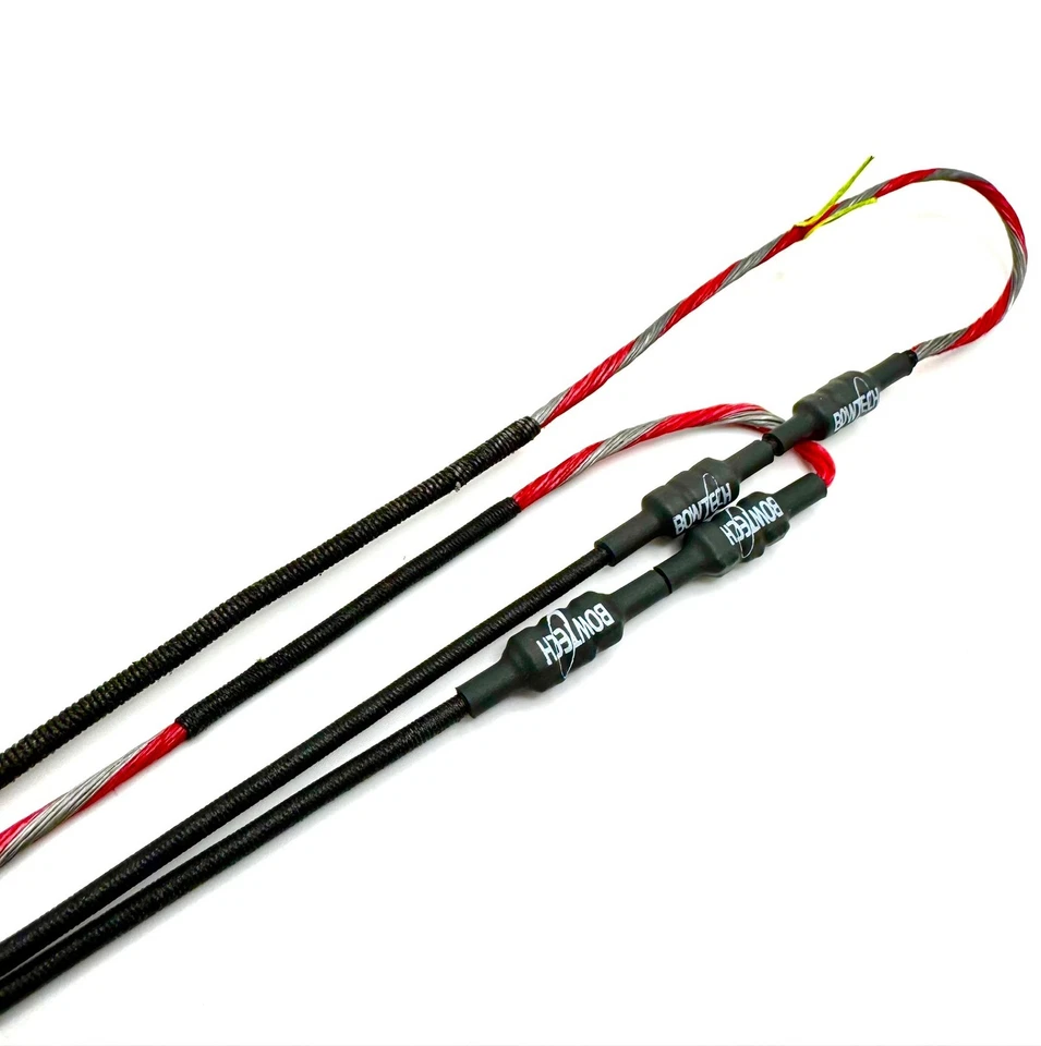 Bowtech RPM 360 (Red & Silver) OEM String & Cable (Full Set) - Image 3 of 4